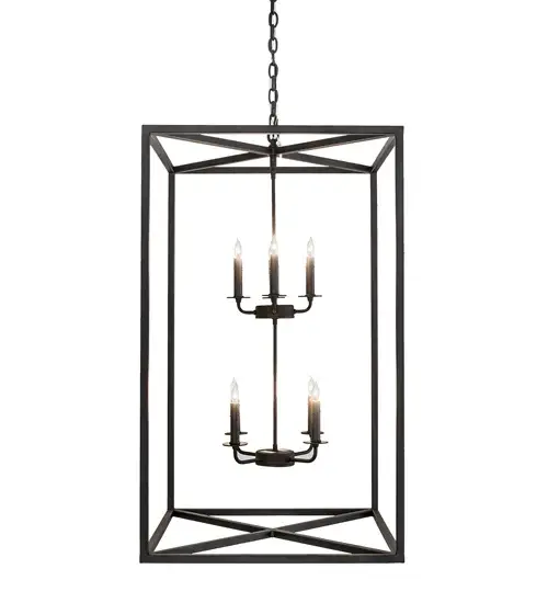 The Meyda Tiffany - Kitzi Box by Meyda Lighting - Image 5