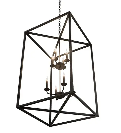 The Meyda Tiffany - Kitzi Box by Meyda Lighting - Image 6