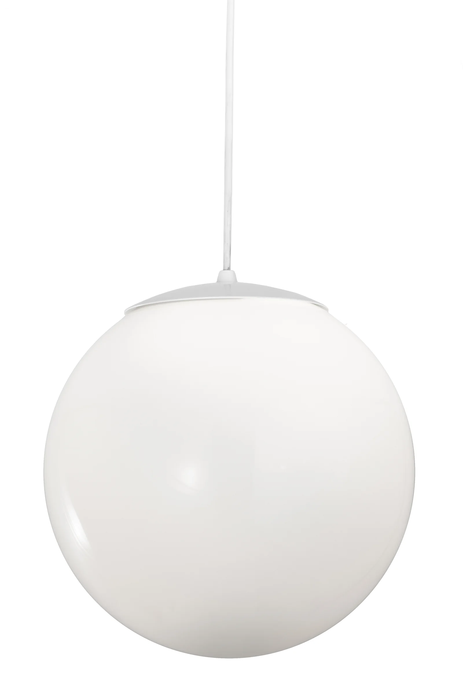12" Wide Bola Pendant