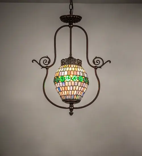 The Tiffany Turtleback by Meyda Lighting - Image 1
