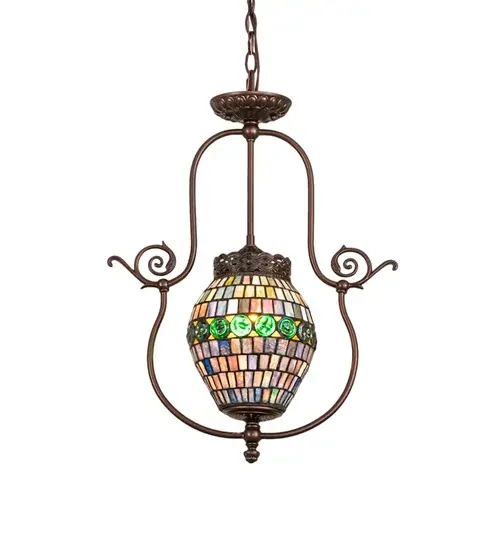 The Tiffany Turtleback by Meyda Lighting - Image 2