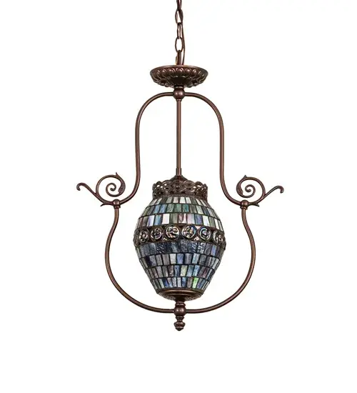 The Tiffany Turtleback by Meyda Lighting - Image 3