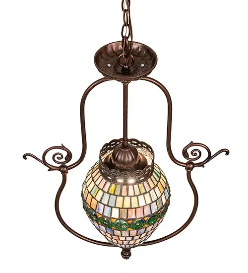 The Tiffany Turtleback by Meyda Lighting - Image 4