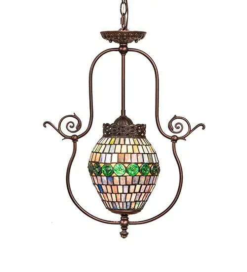 The Tiffany Turtleback by Meyda Lighting - Image 5