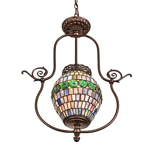 The Tiffany Turtleback by Meyda Lighting - Image 6