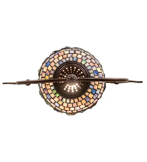 The Tiffany Turtleback by Meyda Lighting - Image 8