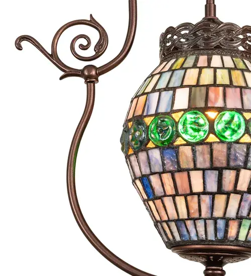 The Tiffany Turtleback by Meyda Lighting - Image 9