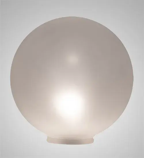 10" Wide Bola Shade - alternate view