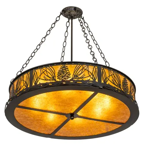 The Mountain Pine by Meyda Lighting - Image 6