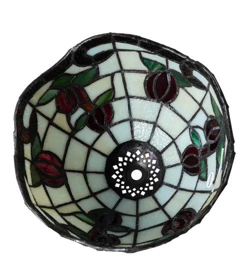 The Meyda Tiffany - Roseborder by Meyda Lighting - Image 4