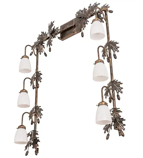 The Oak Leaf & Acorn by Meyda Lighting - Image 3