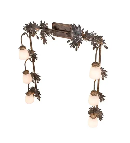 The Oak Leaf & Acorn by Meyda Lighting - Image 4