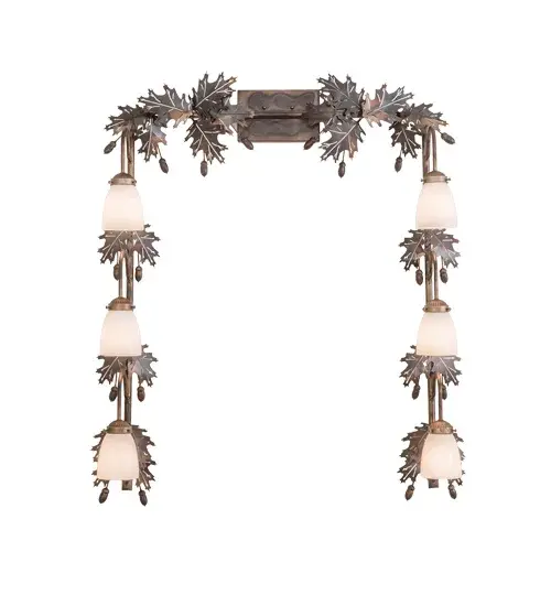 The Oak Leaf & Acorn by Meyda Lighting - Image 5