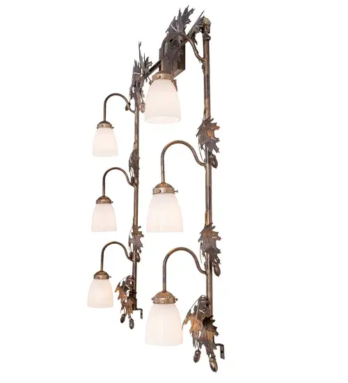 The Oak Leaf & Acorn by Meyda Lighting - Image 7