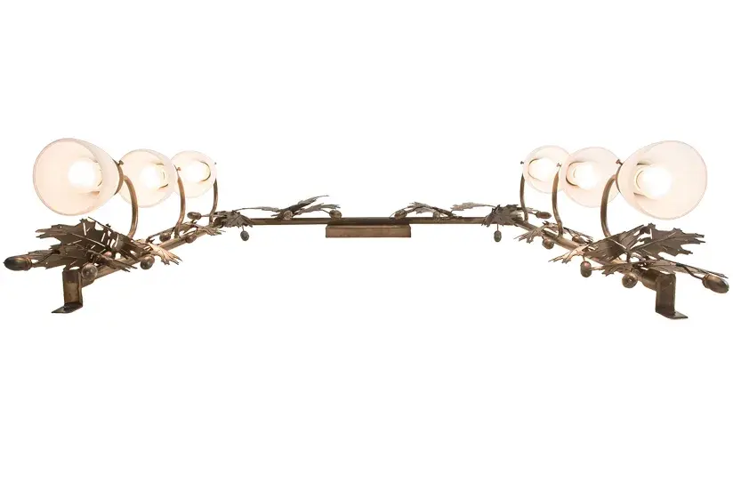 The Oak Leaf & Acorn by Meyda Lighting - Image 8