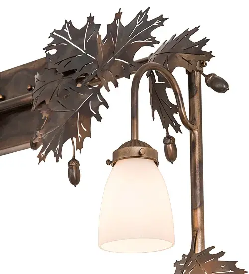 The Oak Leaf & Acorn by Meyda Lighting - Image 9