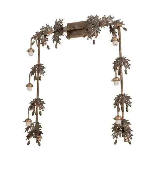 The Oak Leaf & Acorn by Meyda Lighting - Image 10