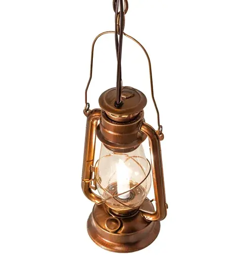 The Miners Lantern by Meyda Lighting - Image 4