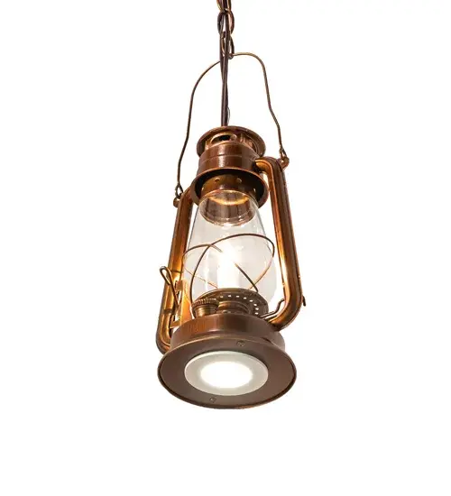 The Miners Lantern by Meyda Lighting - Image 6