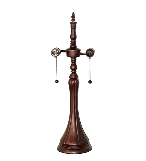 23" High Fluted 2 LT Table Base