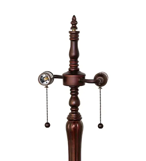 The Meyda Tiffany - Tiffany Fishscale by Meyda Lighting - Image 9