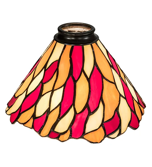 8" Wide Willow Shade