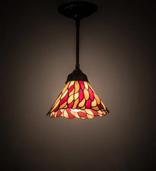 8" Wide Willow Mini Pendant