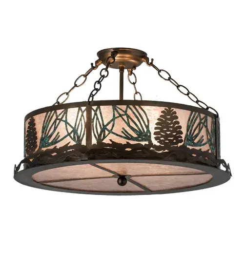The Mountain Pine by Meyda Lighting - Image 2