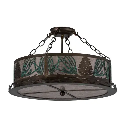 The Mountain Pine by Meyda Lighting - Image 3