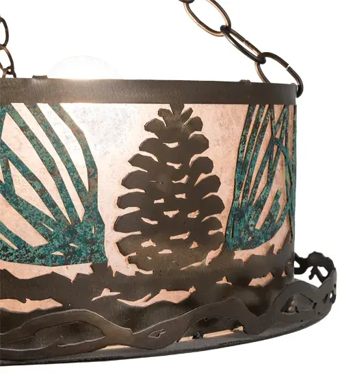 The Mountain Pine by Meyda Lighting - Image 4