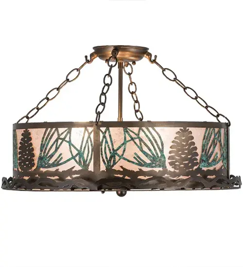 The Mountain Pine by Meyda Lighting - Image 5