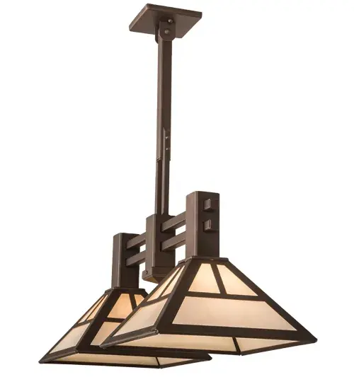 The "T" Mission by Meyda Lighting - Image 7