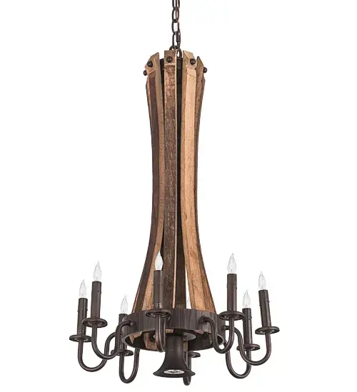 The Meyda Tiffany - Barrel Stave by Meyda Lighting - Image 3