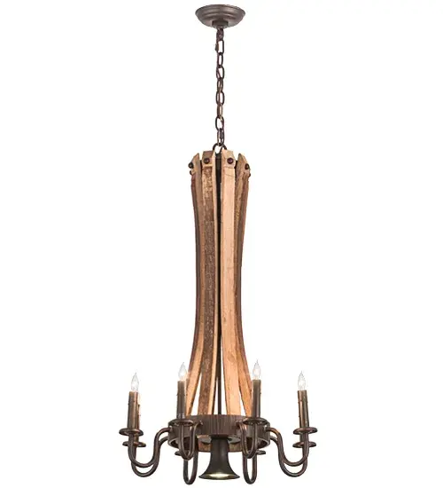 The Meyda Tiffany - Barrel Stave by Meyda Lighting - Image 4