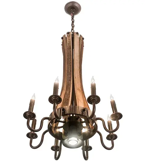 The Meyda Tiffany - Barrel Stave by Meyda Lighting - Image 5