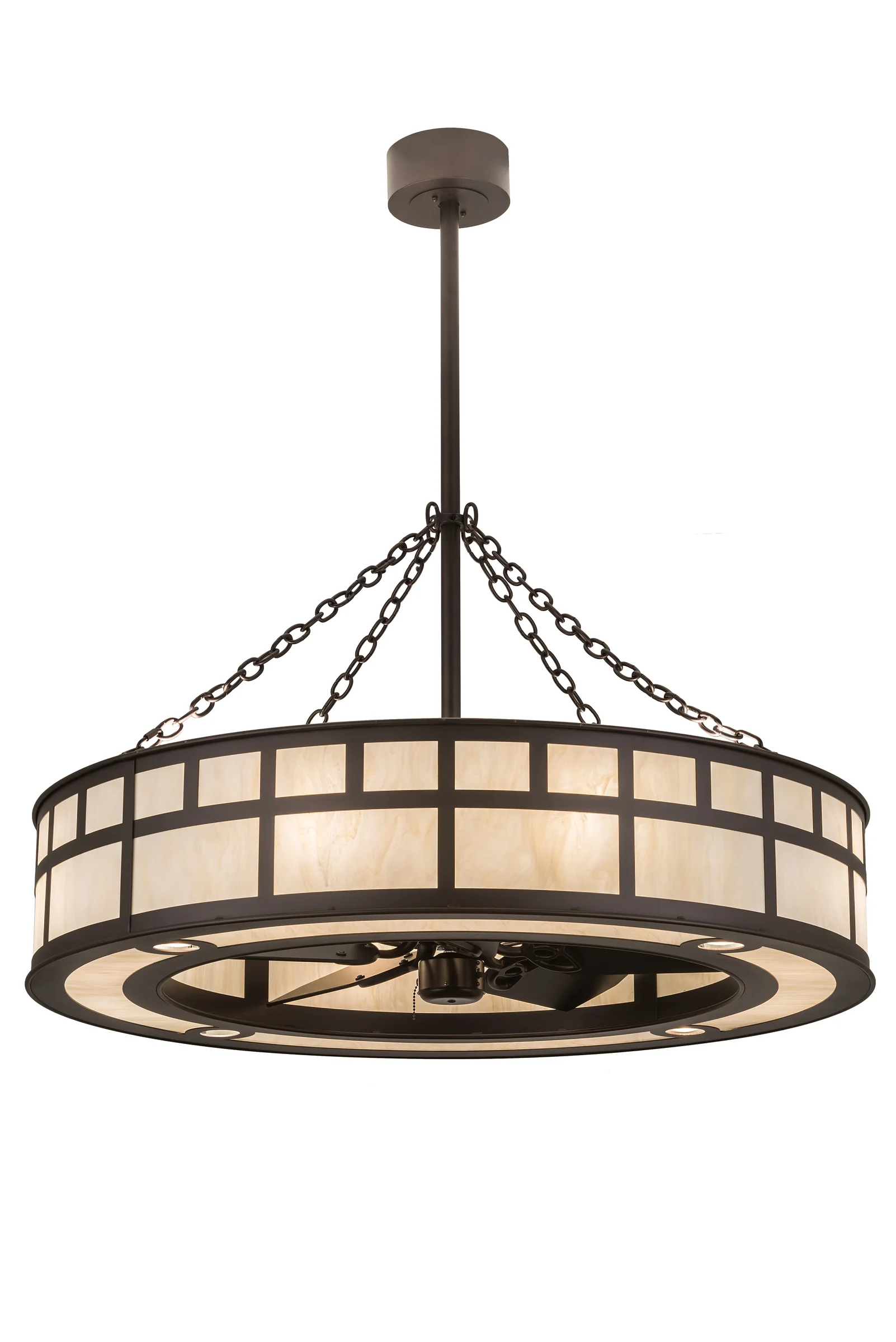 T" Mission" Chandel-Air in Mahogany Bronze