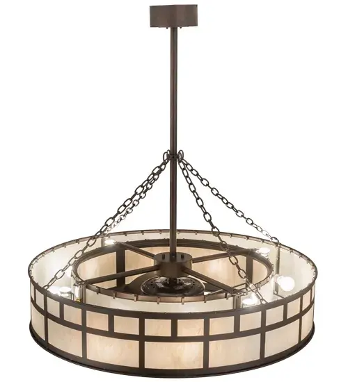 The "T" Mission by Meyda Lighting - Image 4