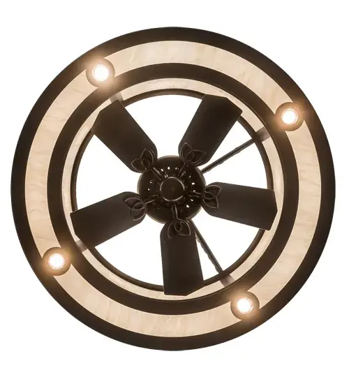 The "T" Mission by Meyda Lighting - Image 6