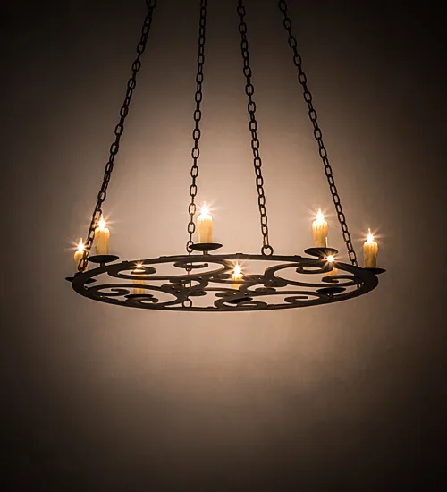 42" Wide Ashley 8 Light Pendant