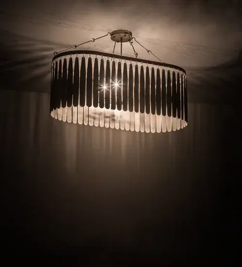 48" Long Gibson Chandelier - Image 1