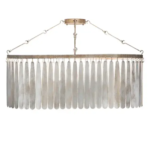 48" Long Gibson Chandelier - Image 5