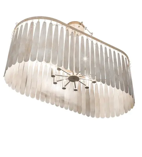 48" Long Gibson Chandelier - Image 6