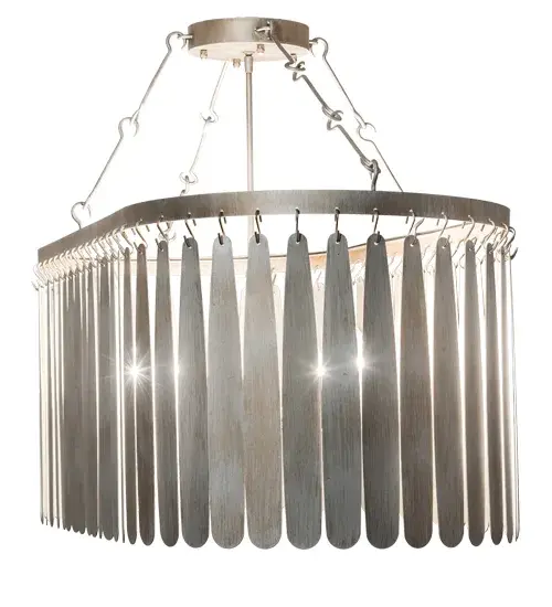 48" Long Gibson Chandelier - Image 7