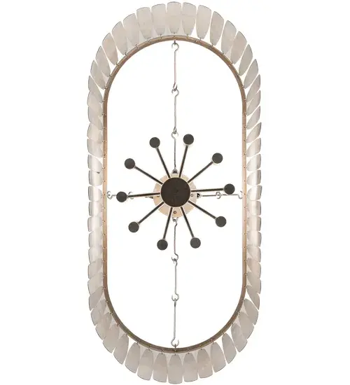 48" Long Gibson Chandelier - Image 8