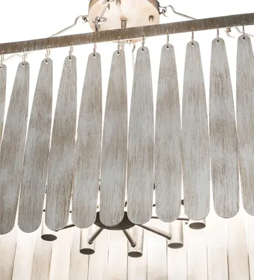 48" Long Gibson Chandelier - Image 9