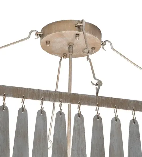 48" Long Gibson Chandelier - Image 10