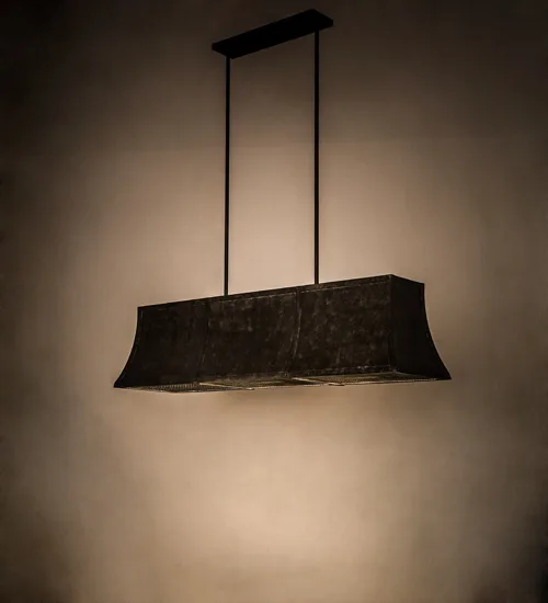 64"L Nadine Oblong Pendant