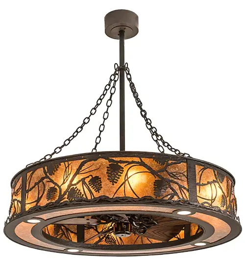 The Whispering Pines by Meyda Lighting - Image 2