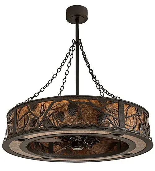 The Whispering Pines by Meyda Lighting - Image 3