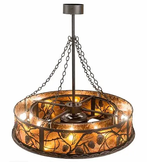 The Whispering Pines by Meyda Lighting - Image 4
